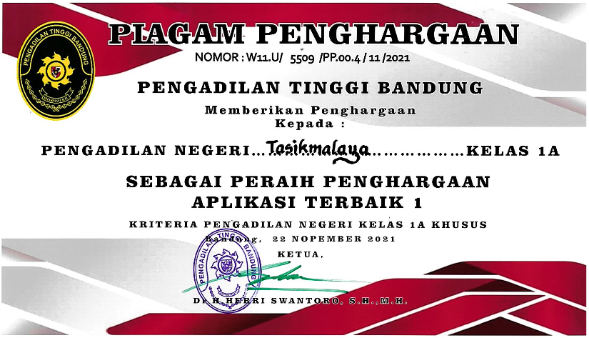 Aplikasi Terbaik Ke 1 Tahun 2021