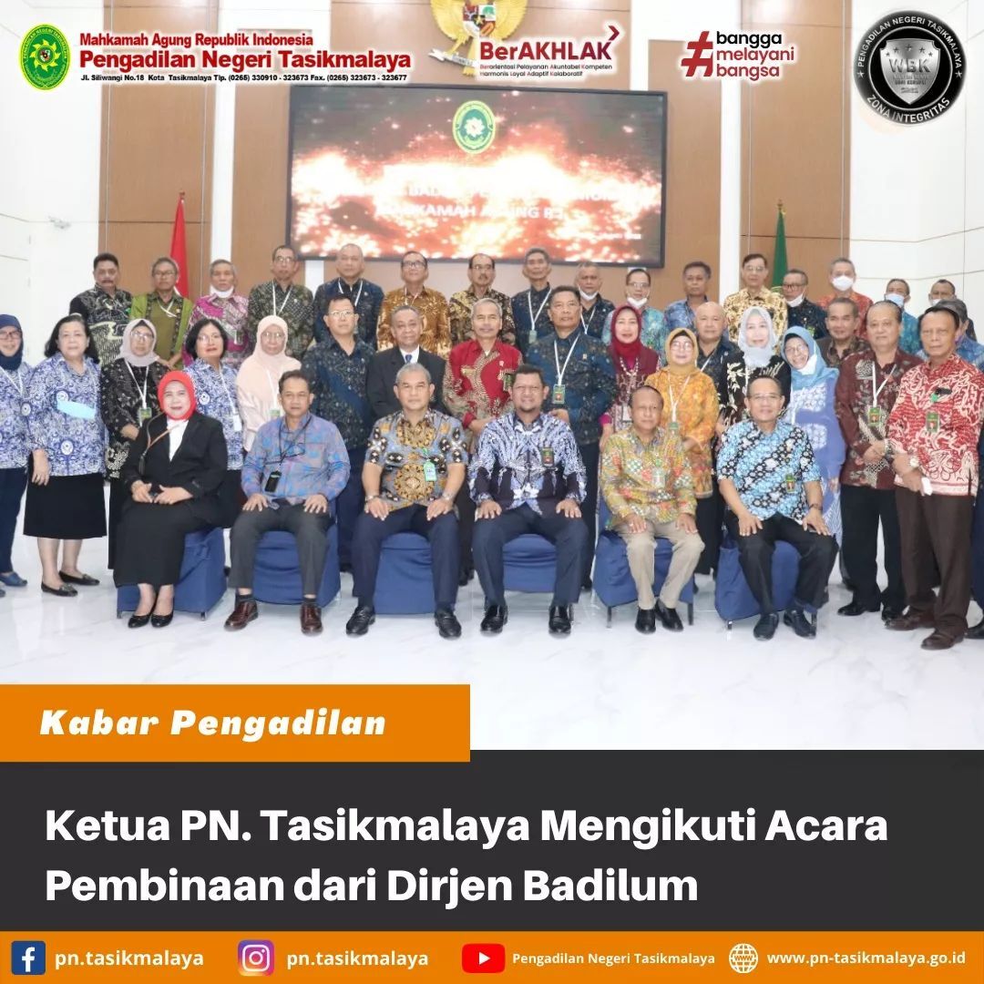 Pembinaan 2Dirjen190522