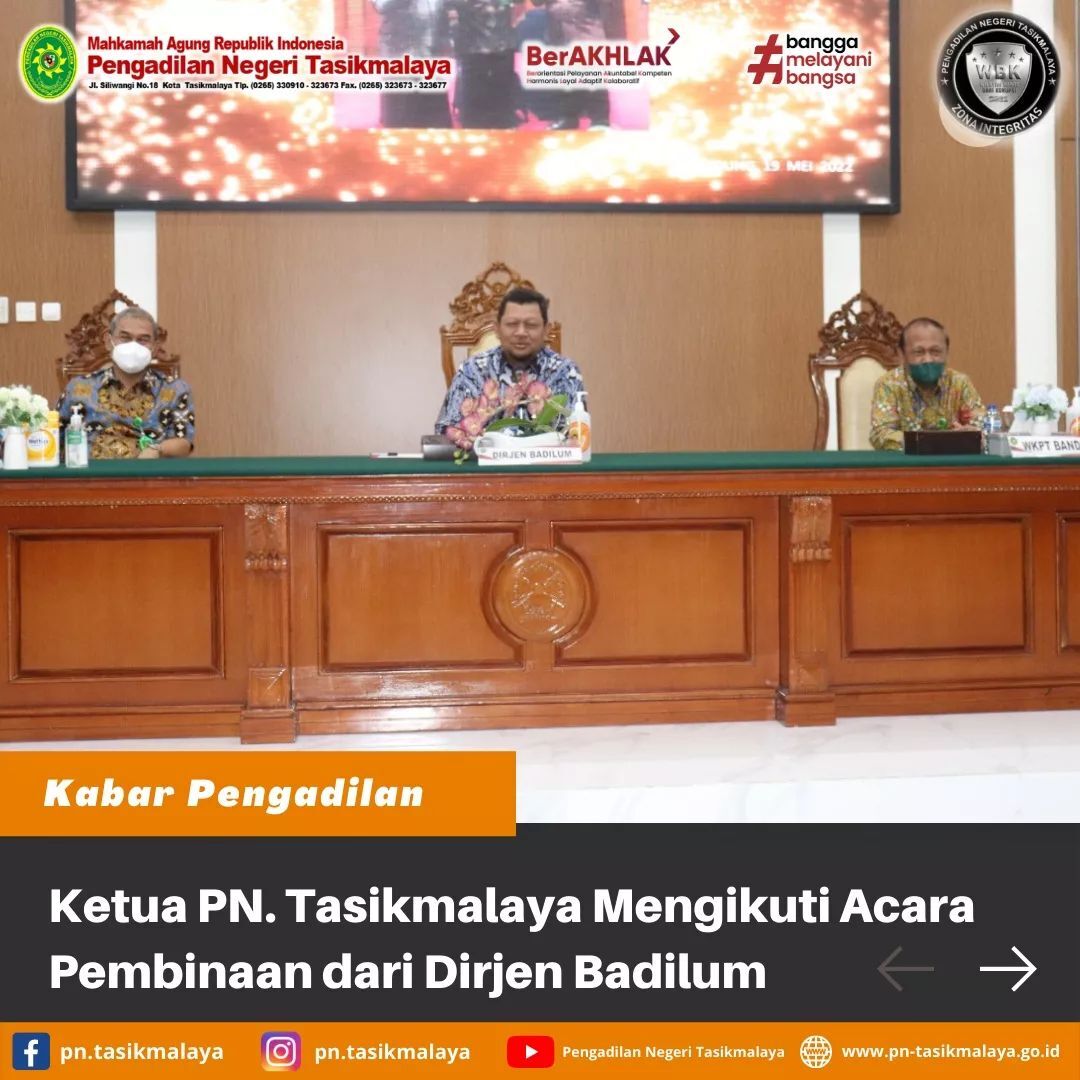 Pembinaan 3Dirjen190522