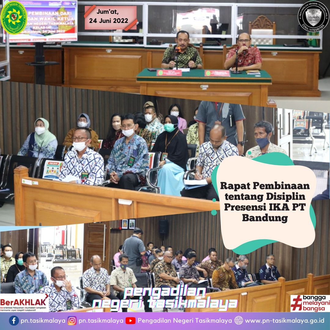 Rapat Pembinaan IKA 240622