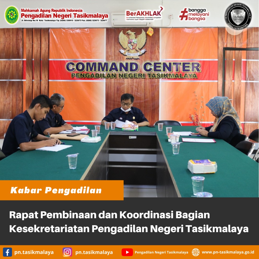 Rapat Pembinaan Kesekretariatan 280622 1