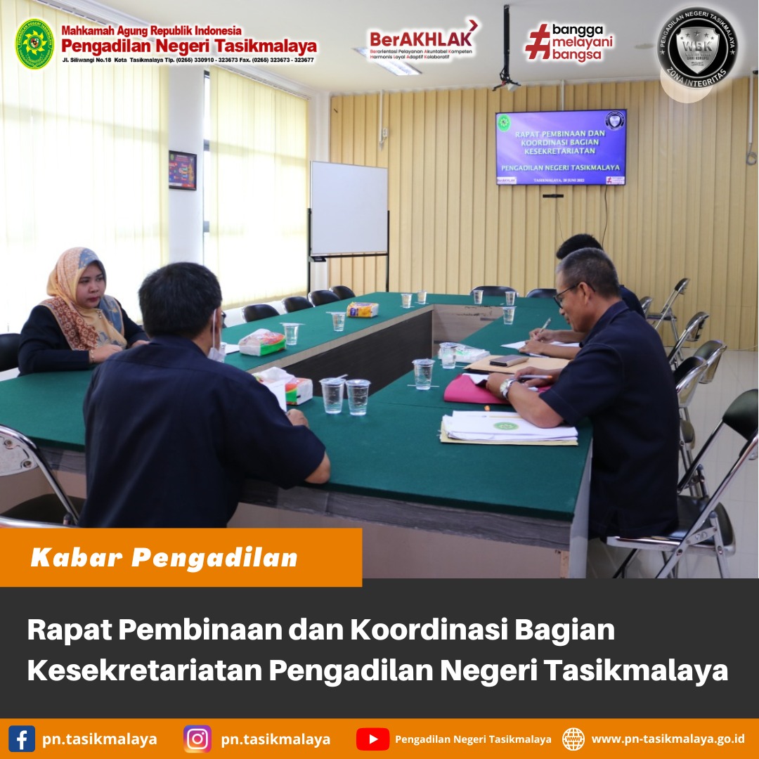 Rapat Pembinaan Kesekretariatan 280622 2