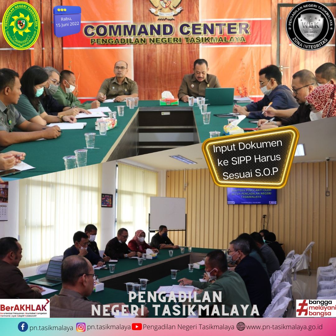 Rapat Pembinaan olehKPN 150622