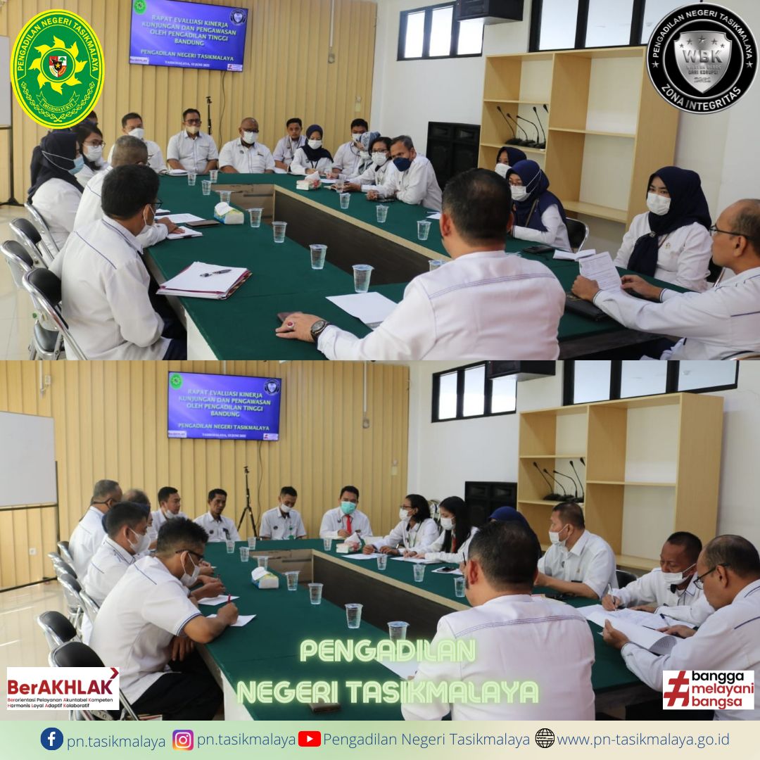 Rapat evaluasi kinerja 02 130622