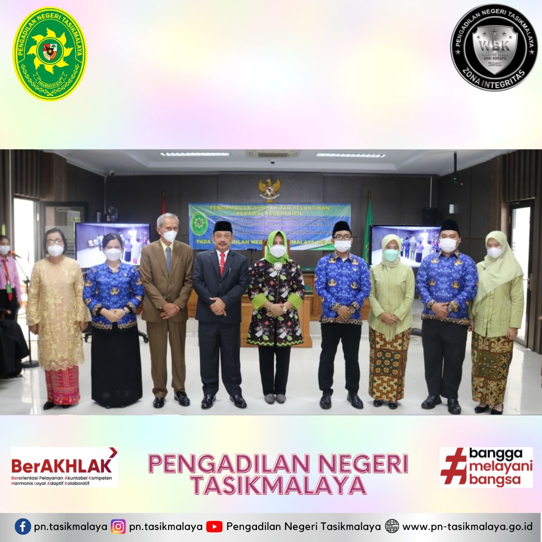 pengambilan sumpah pns 290722 2