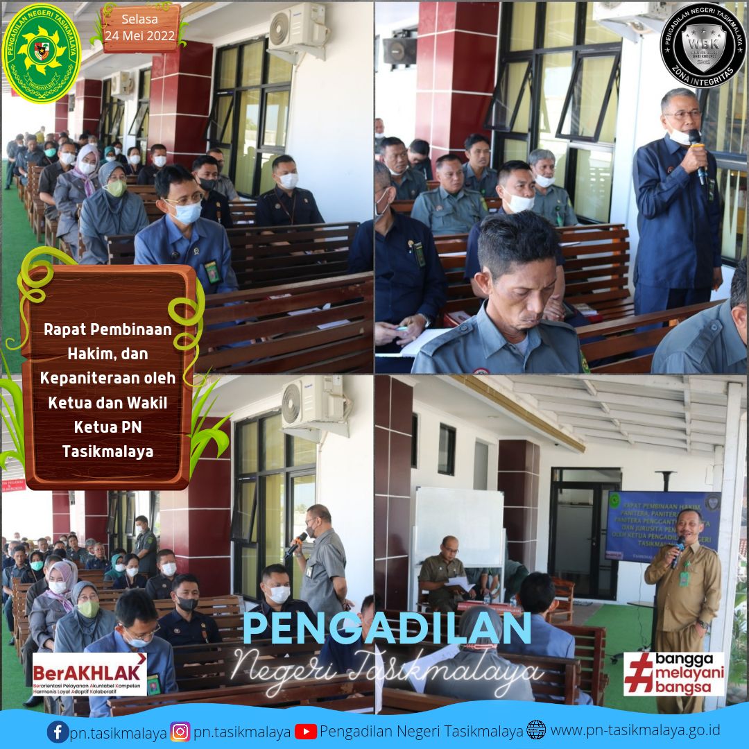 rapat pembinaan 240522